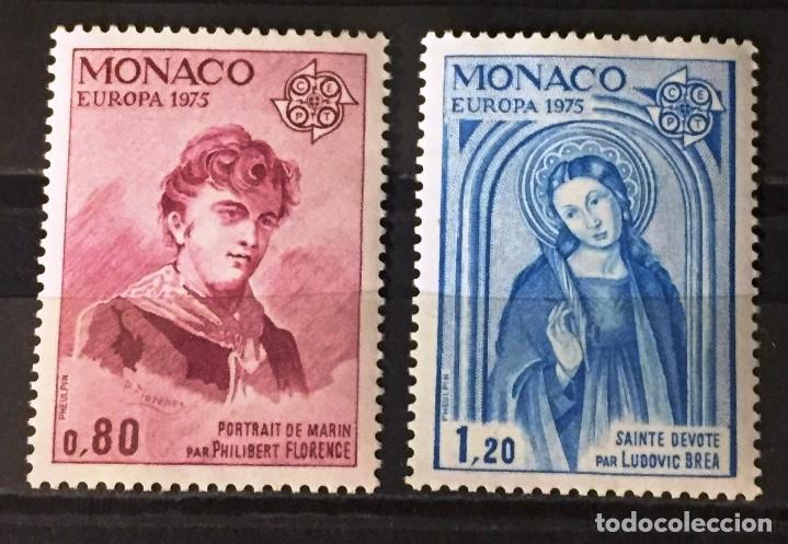 Sellos: Monaco, Europa 75 , cuadros - Foto 1