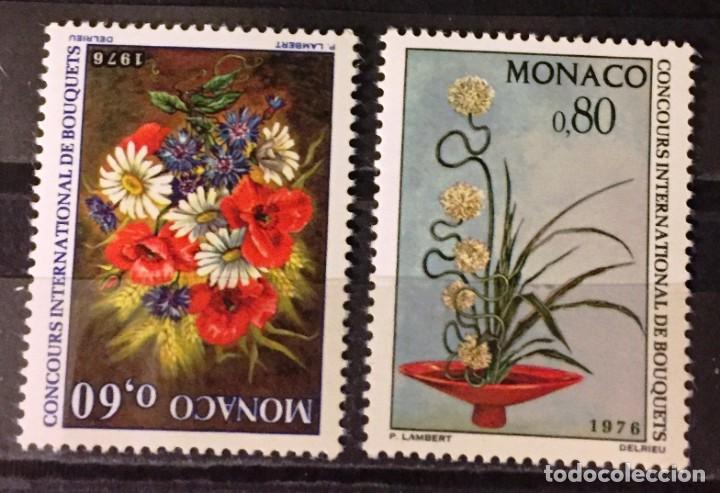 Sellos: Monaco concurso de ramos de flores - Foto 1