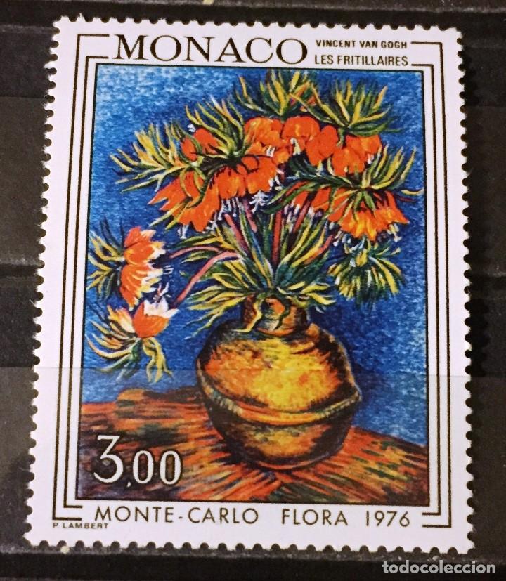Sellos: Monaco, flores internacionales de Monte Carlo - Foto 1