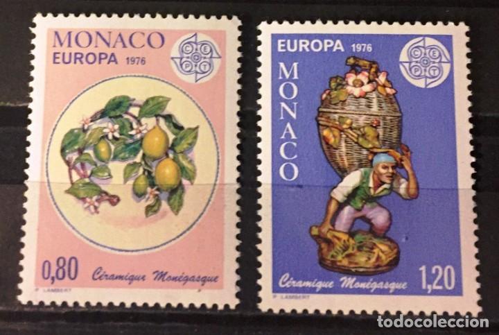 Sellos: Monaco, Europa, ceramica - Foto 1