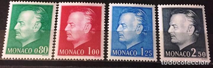 Sellos: Monaco, esfinge del Principe - Foto 1