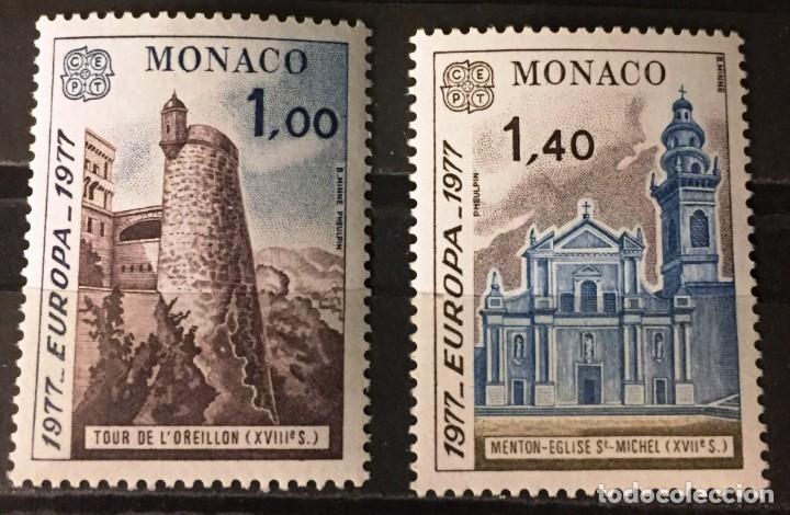 Sellos: Monaco , Europa monumentos - Foto 1