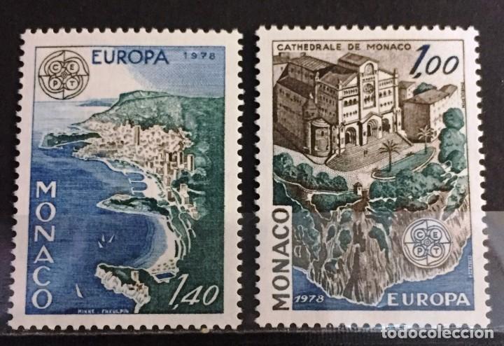 Sellos: Monaco, Europa - Foto 1