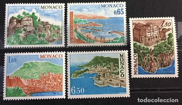 Sellos: Monaco, sitios y monumentos - Foto 1