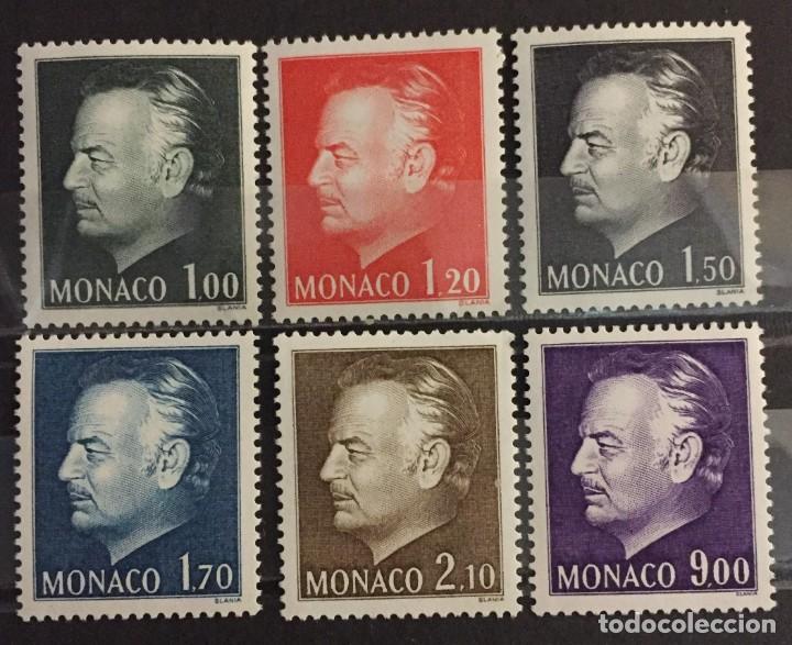 Sellos: Monaco , esfinge del principe - Foto 1