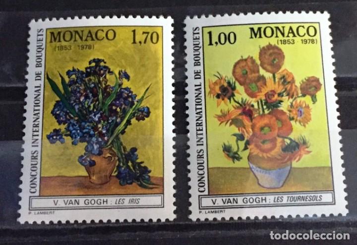 Sellos: Monaco, concurso internacional de ramos, - Foto 1