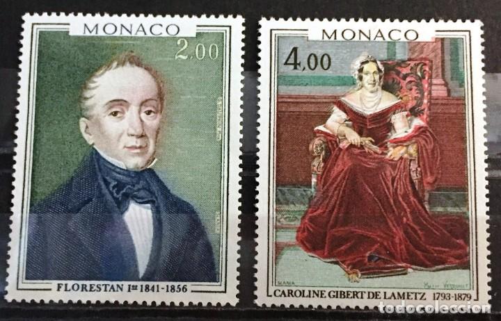 Sellos: Monaco, Principe y Princesa de Monaco - Foto 1