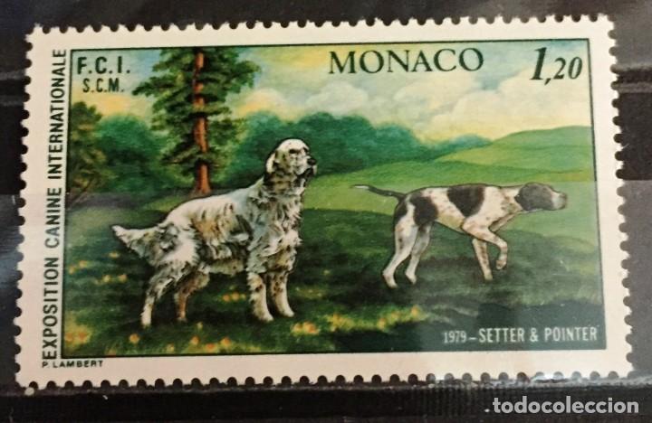 Sellos: Monaco, exposicion canina - Foto 1