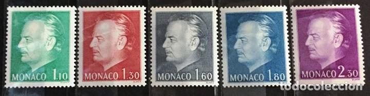 Sellos: Monaco, Efinge del Principe - Foto 1
