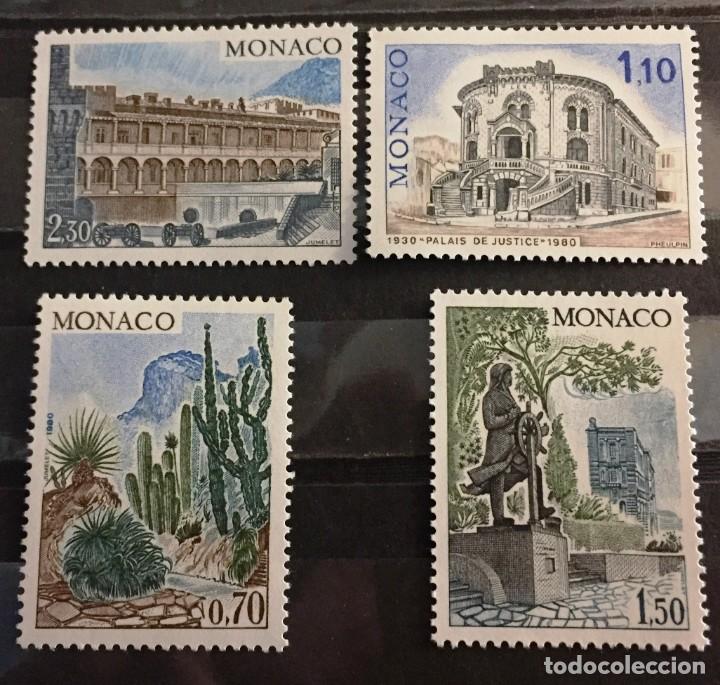 Sellos: Monaco, sitios y monumentos - Foto 1