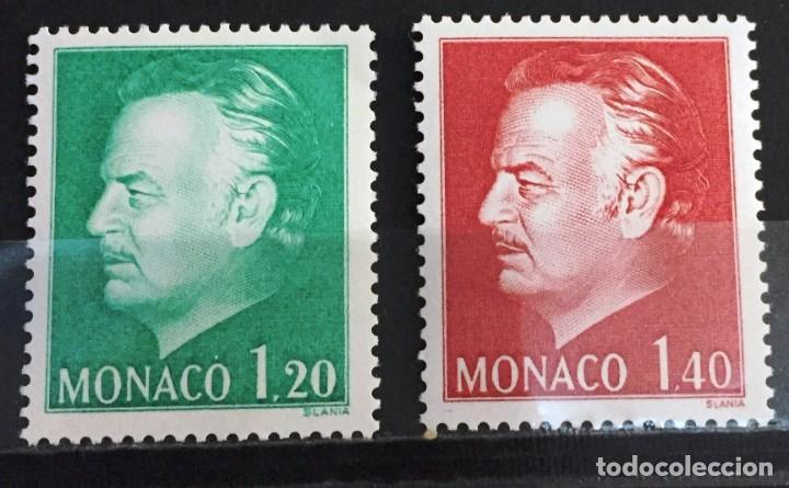 Sellos: Monaco, Efinge del Principe - Foto 1