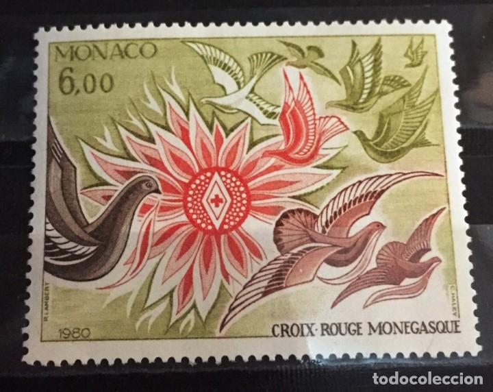 Sellos: Monaco, Cruz Roja Monegasca - Foto 1