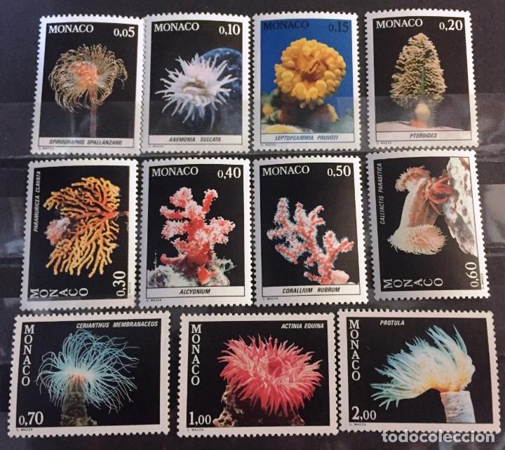 Sellos: monaco, fauna del mediterraneo - Foto 1