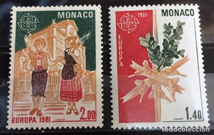 Sellos: MONACO, Europa Folclore - Foto 1