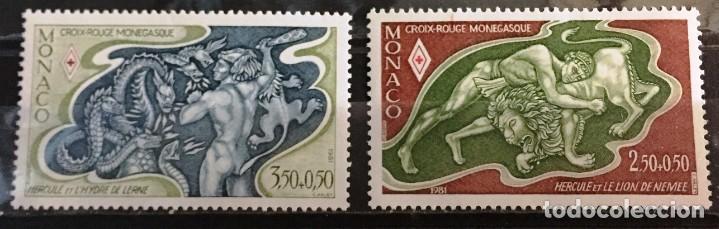 Sellos: Monaco, Cruz Roja Monegasca - Foto 1