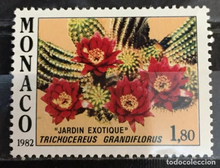 Sellos: Monaco, plantas exoticas de jardin - Foto 1