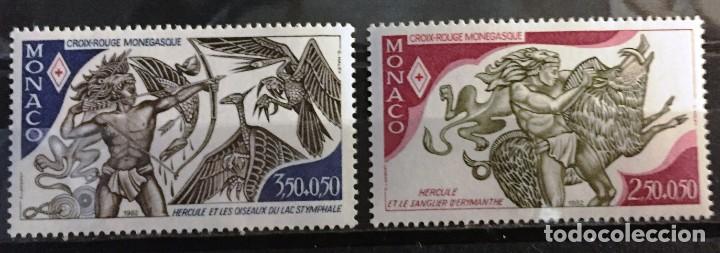 Sellos: Monaco, Cruz Roja Monegasca - Foto 1