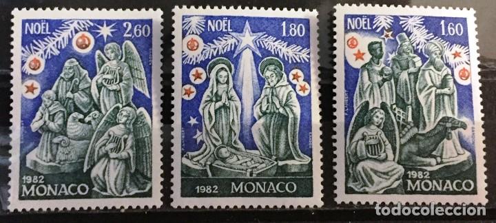 Sellos: Monaco, Navidad - Foto 1