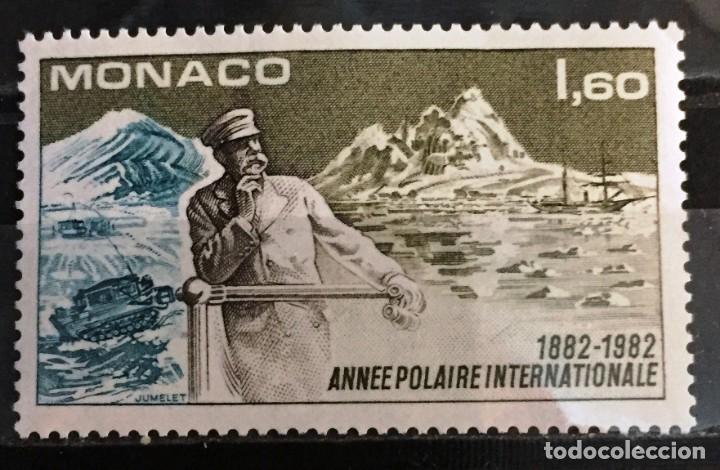 Sellos: Monaco, centenario 1&ordm; a&ntilde;o polar internacional - Foto 1