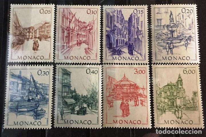 Sellos: Monaco, Monaco del pasado - Foto 1