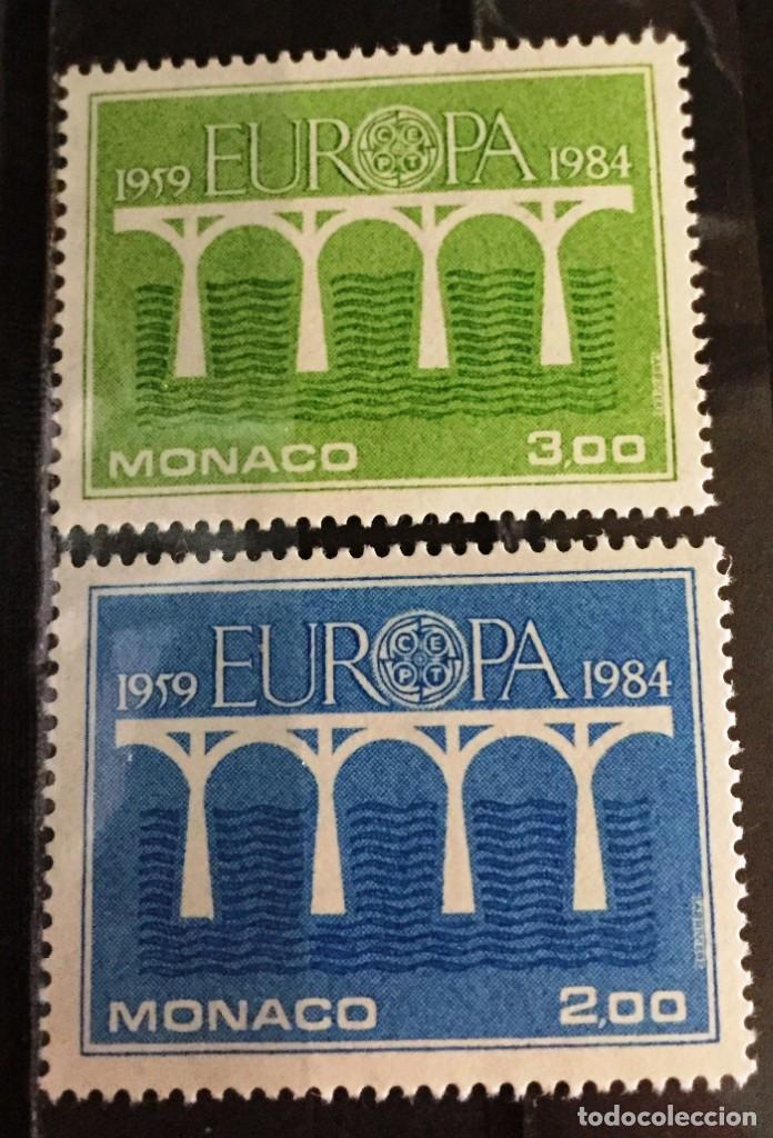 Sellos: Monaco, Europa - Foto 1