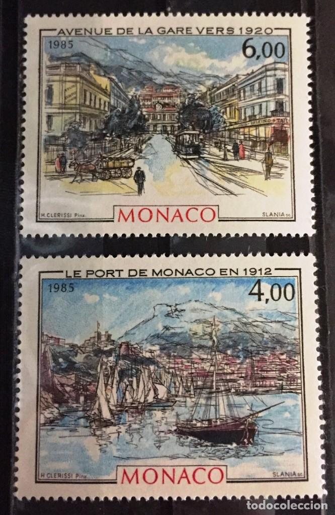 Sellos: Monaco, - Monte Carlo,&rdquo; Belle Epoque &rdquo; - Foto 1