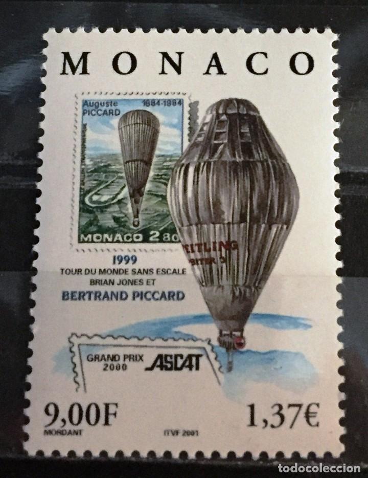 Sellos: Monaco Gran Prix Internacional de Filatelia 2000 - Foto 1