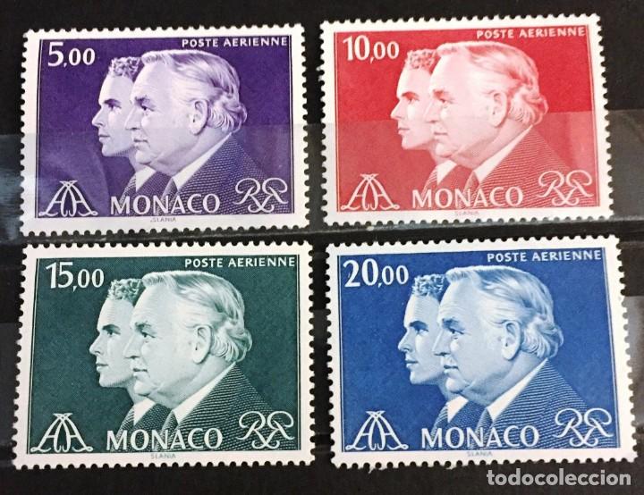 Sellos: Monaco-Aereo, Efinge del Principes - Foto 1
