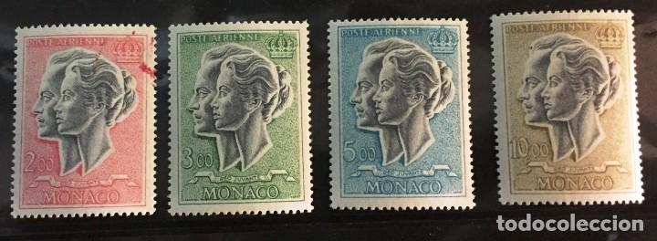 Sellos: Monaco-Aereo, Efinge del Principes - Foto 1