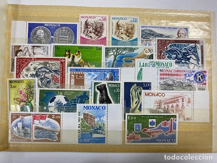 Sellos: M&Oacute;NACO. LOTE DE SERIES COMPLETAS. NUEVOS. - Foto 1