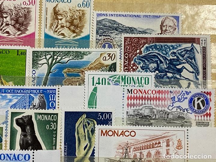 Sellos: M&Oacute;NACO. LOTE DE SERIES COMPLETAS. NUEVOS. - Foto 5