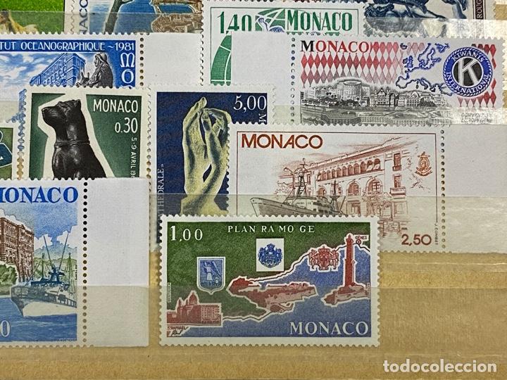 Sellos: M&Oacute;NACO. LOTE DE SERIES COMPLETAS. NUEVOS. - Foto 10
