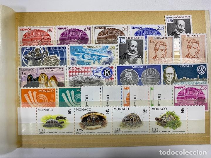 Sellos: M&Oacute;NACO. LOTE DE SERIES COMPLETAS. NUEVOS. - Foto 1