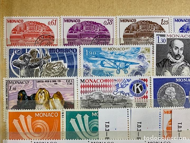 Sellos: M&Oacute;NACO. LOTE DE SERIES COMPLETAS. NUEVOS. - Foto 2