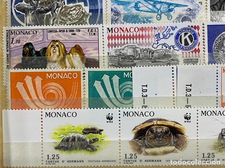 Sellos: M&Oacute;NACO. LOTE DE SERIES COMPLETAS. NUEVOS. - Foto 5