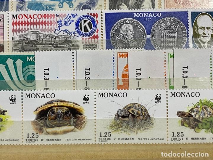 Sellos: M&Oacute;NACO. LOTE DE SERIES COMPLETAS. NUEVOS. - Foto 9