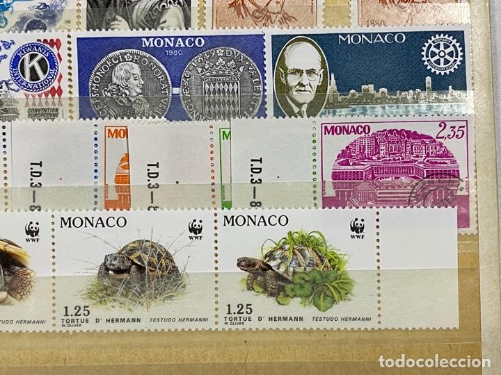 Sellos: M&Oacute;NACO. LOTE DE SERIES COMPLETAS. NUEVOS. - Foto 10