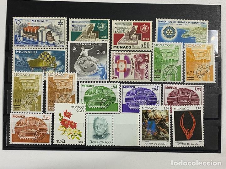 Sellos: M&Oacute;NACO. LOTE DE SERIES COMPLETAS. NUEVOS. - Foto 1