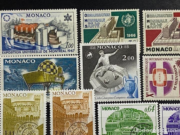 Sellos: M&Oacute;NACO. LOTE DE SERIES COMPLETAS. NUEVOS. - Foto 2
