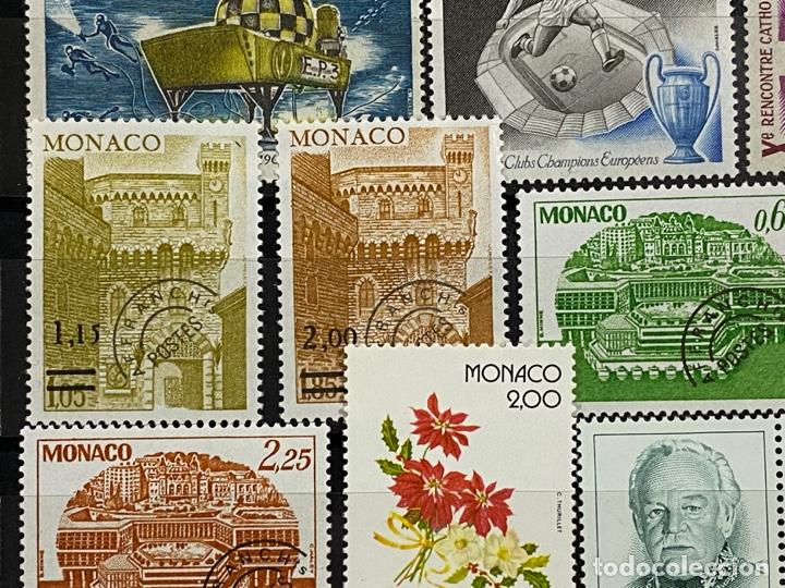Sellos: M&Oacute;NACO. LOTE DE SERIES COMPLETAS. NUEVOS. - Foto 5