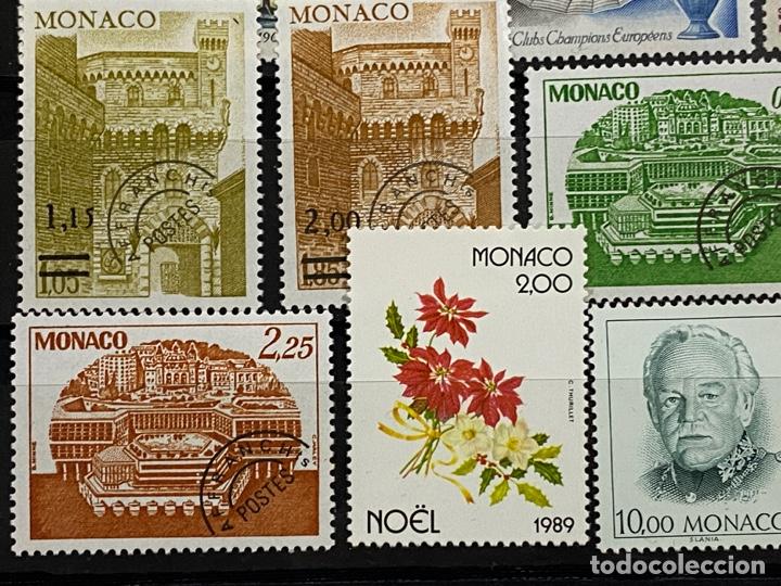 Sellos: M&Oacute;NACO. LOTE DE SERIES COMPLETAS. NUEVOS. - Foto 8