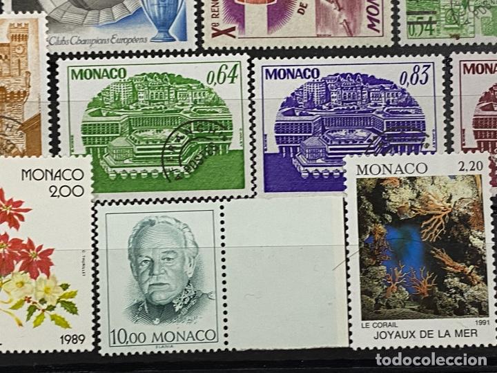 Sellos: M&Oacute;NACO. LOTE DE SERIES COMPLETAS. NUEVOS. - Foto 9