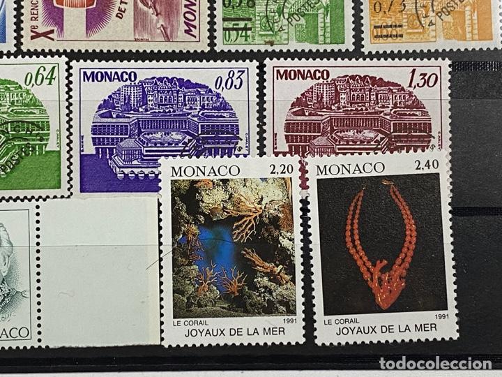 Sellos: M&Oacute;NACO. LOTE DE SERIES COMPLETAS. NUEVOS. - Foto 10