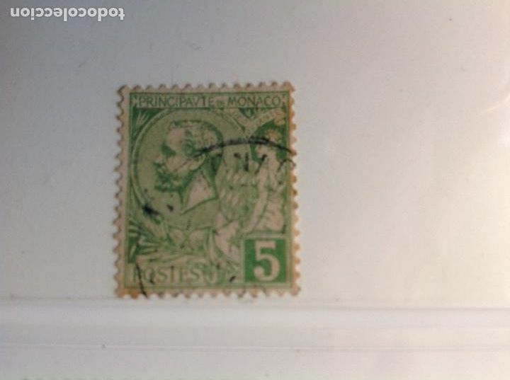 Sellos: Sellos de M&Oacute;NACO num. 22 - Foto 1