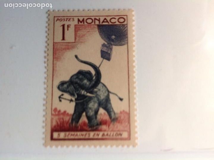 Sellos: Sellos de M&Oacute;NACO num. 520 - Foto 1