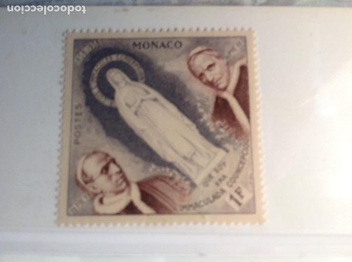 Sellos: Sellos de M&Oacute;NACO num. 598 - Foto 1