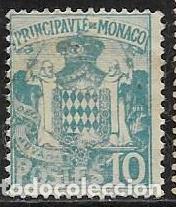 Sellos: M&Oacute;NACO YVERT 76 - Foto 1