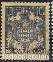 Sellos: M&Oacute;NACO YVERT 249 - Foto 1