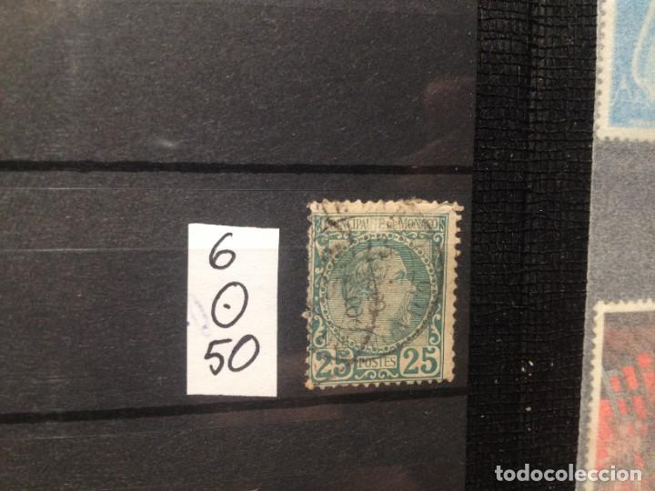 Sellos: SELLOS DE MONACO. USADOS. YVERT N&ordm; 6 - Foto 1
