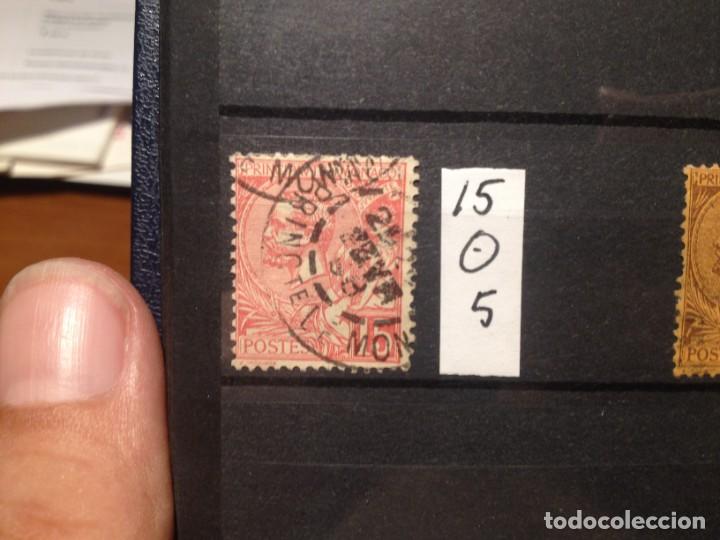Sellos: SELLOS DE MONACO. USADOS. YVERT N&ordm; 15 - Foto 1